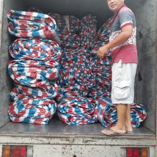 bạt sọc 3 màu