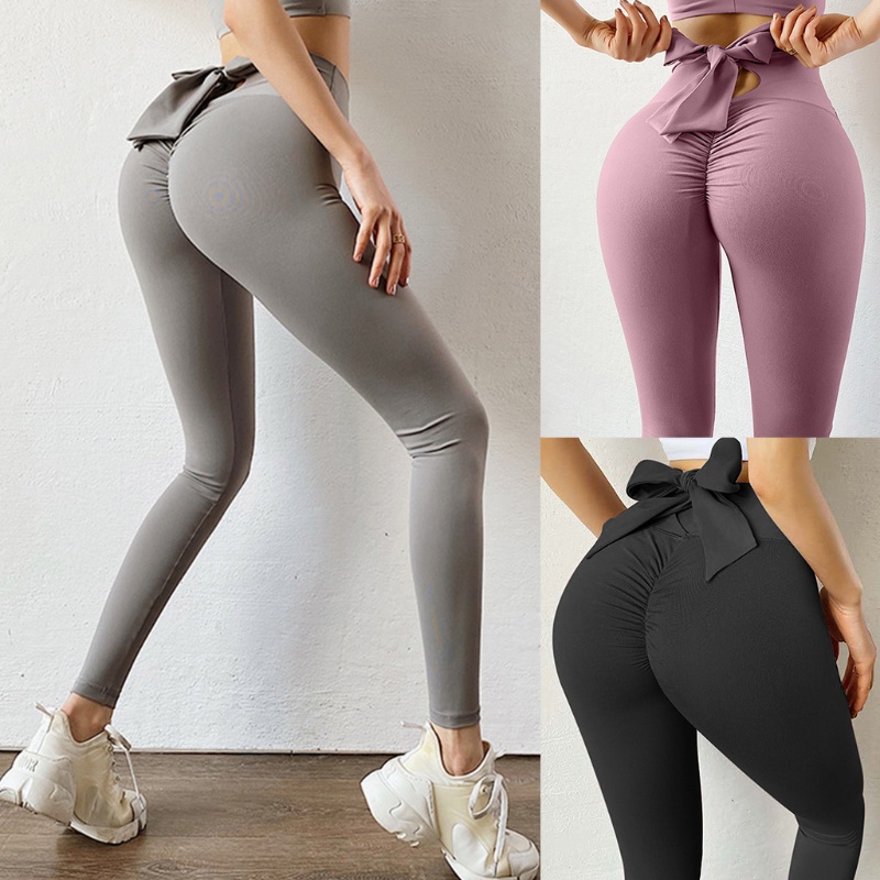 Quần Legging Lưng Cao Màu Sắc Trơn Dành Cho Nữ