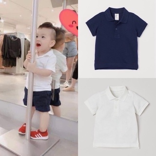 Áo phông PoLo HM xuất bé trai
