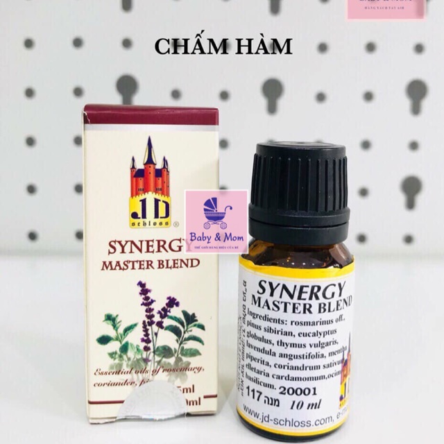 Chấm Hàm synergy master blend 10ml