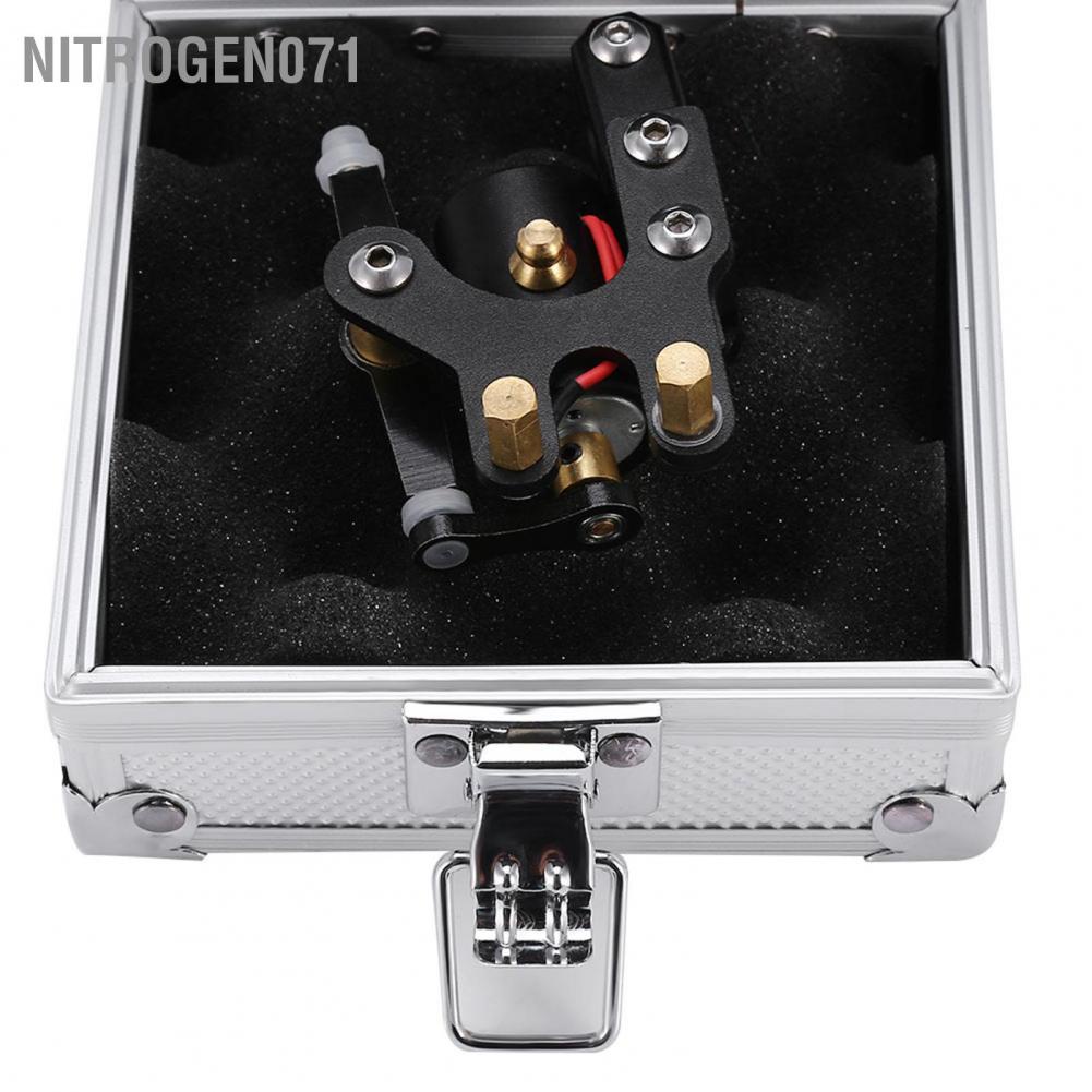 Hộp đựng máy xăm nhôm đồ điện tử có khóa Nitrogen071