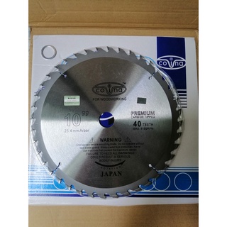 Lưỡi cưa gỗ 255mm 40 răng covina