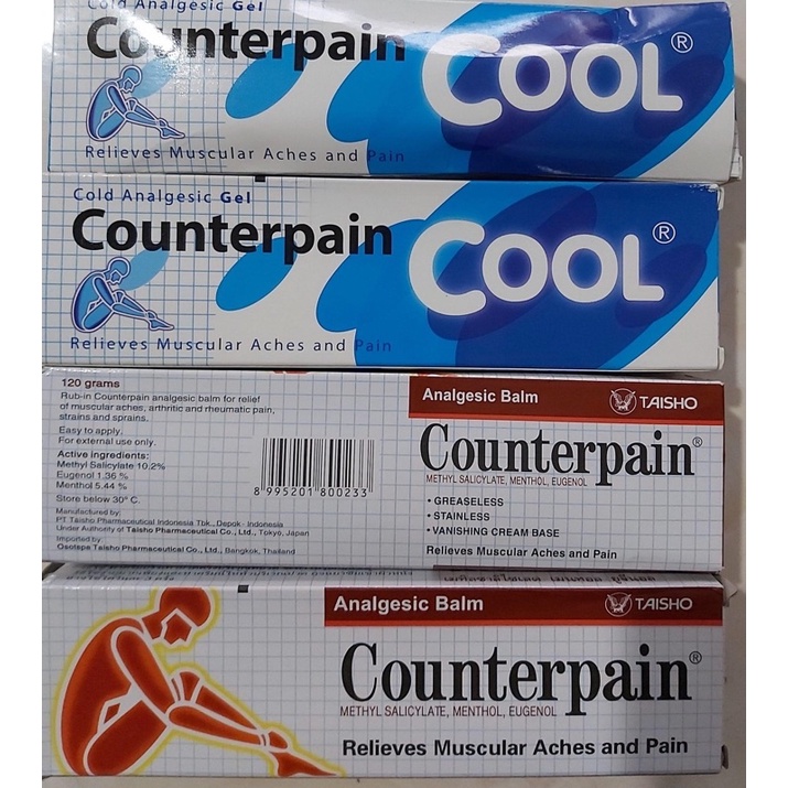 DẦU XOA BÓP counterpain 120g thái lan