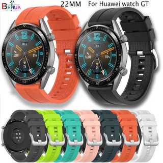 Sale 69% Dây đeo silicone 22mm thay thế cho đồng hồ Huawei,Dark green,Huawei Watch GT 46 Giá gốc 53000đ- 29C31-1