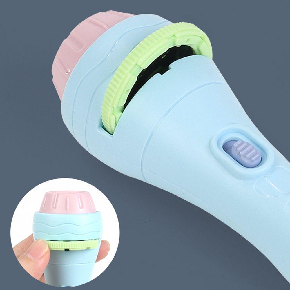 Đồ Chơi Đèn Pin Chiếu Hình Ảnh Giáng Sinh Giáo Dục Sớm Cho Bé