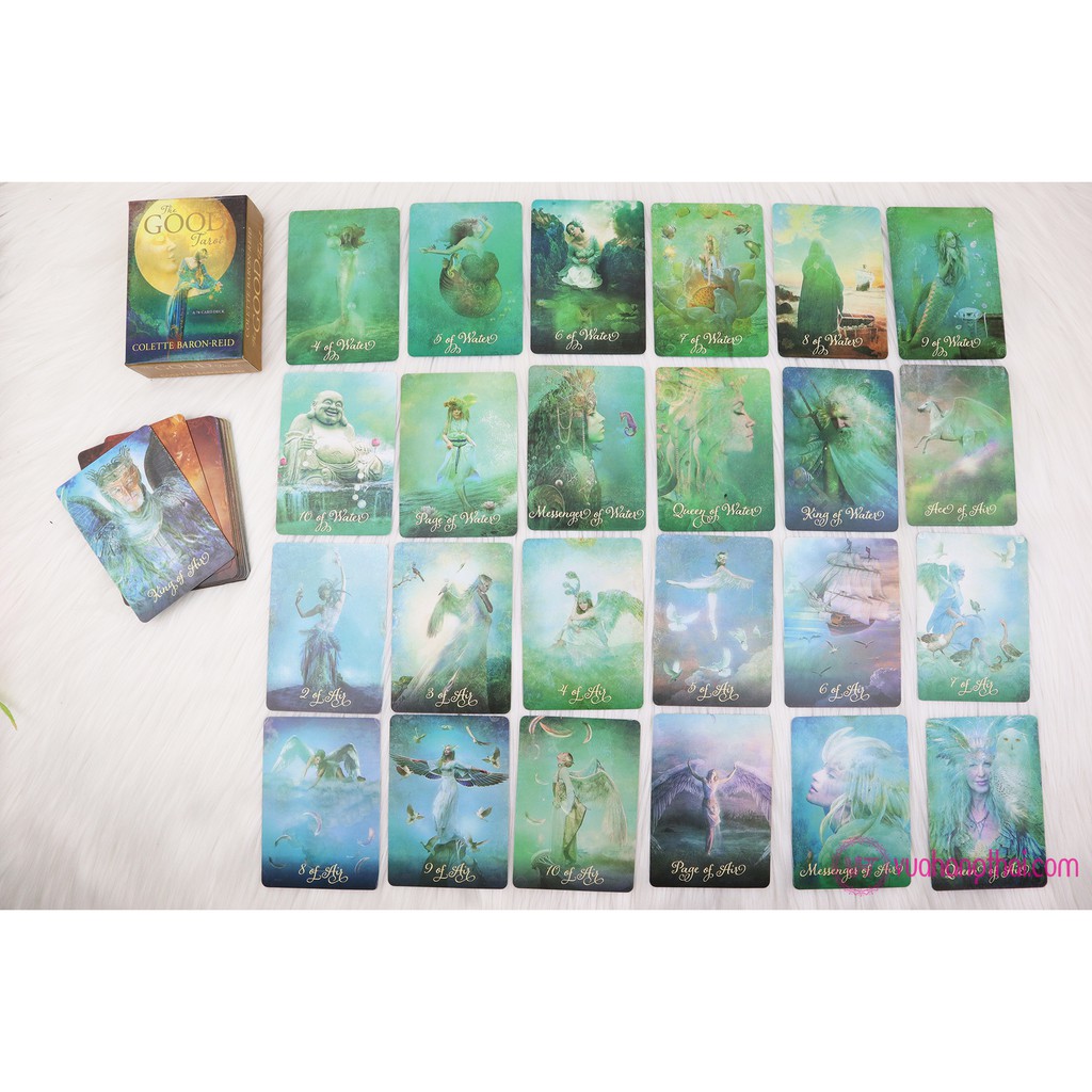 Bộ Bài Bói The Good Tarot Cao Cấp