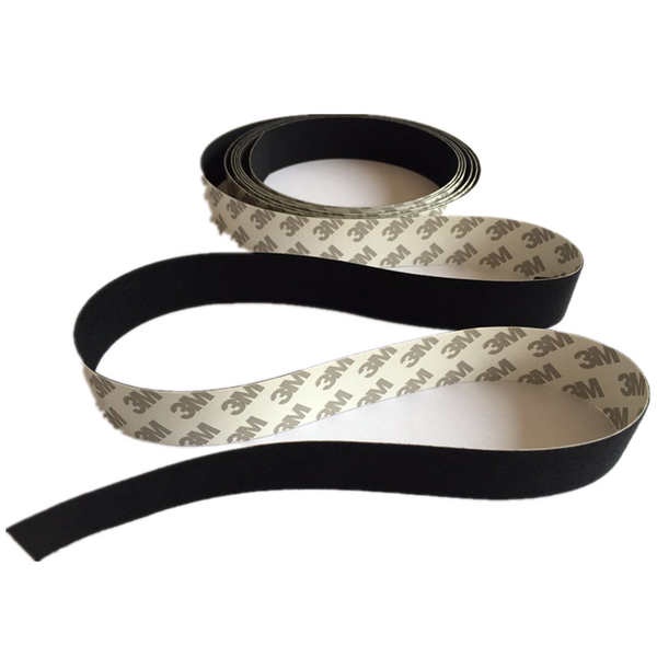 Cuộn Băng Dính Nhung 3M Loại Bỏ Ma Sát Cửa Xe Hơi - Hai Mặt - Chống Va Chạm - Màu Đen 3M