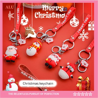 Móc Khóa Hình Ông Già Noel