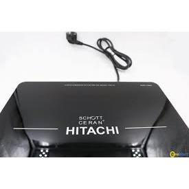 <MUA BẾP TẶNG NỒI LẨU> BẾP ĐIỆN TỪ HITACHI 15T7 2000W MẶT BẾP KÍNH CHỊU LỰC CAO Made in Japan - DH CENTER-
