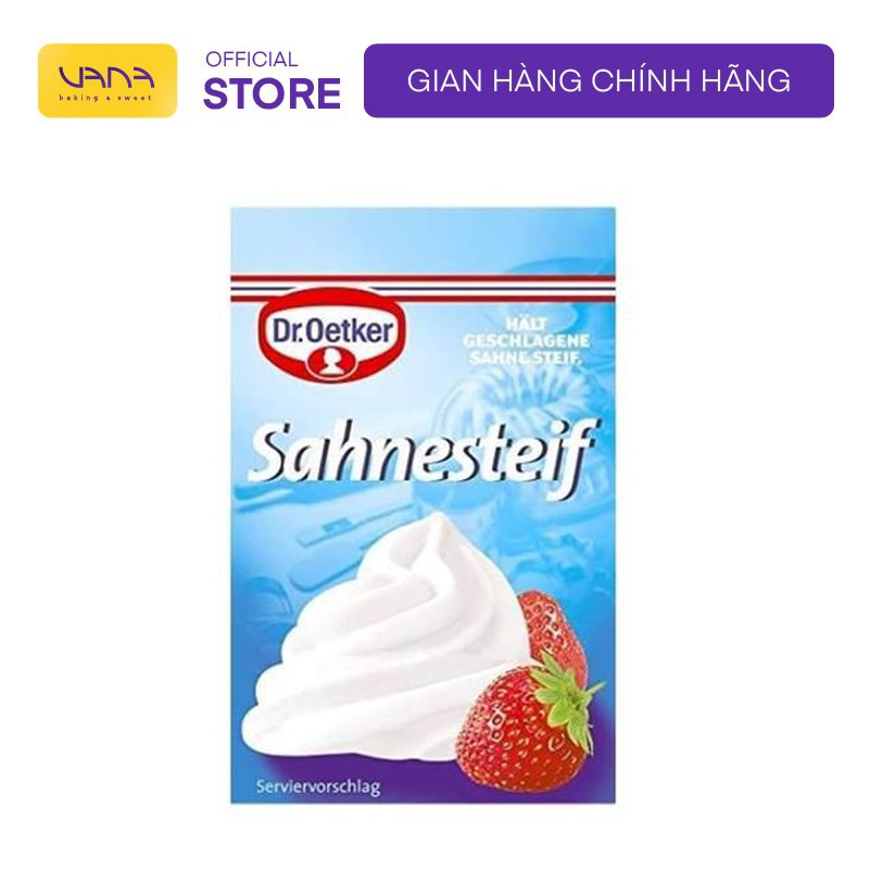 BỘT ĐỨNG KEM DR.OETKER 8G