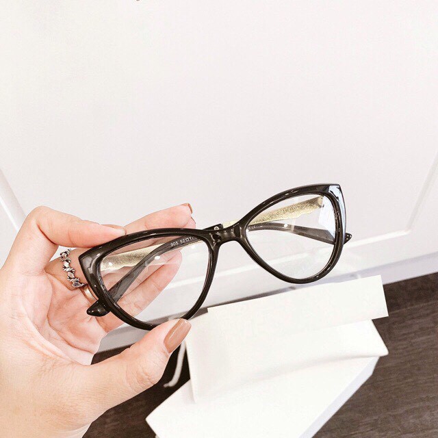 MẮT KÍNH MẮT MÈO UNISEX NAM NỮ THỜI TRANG | BigBuy360 - bigbuy360.vn