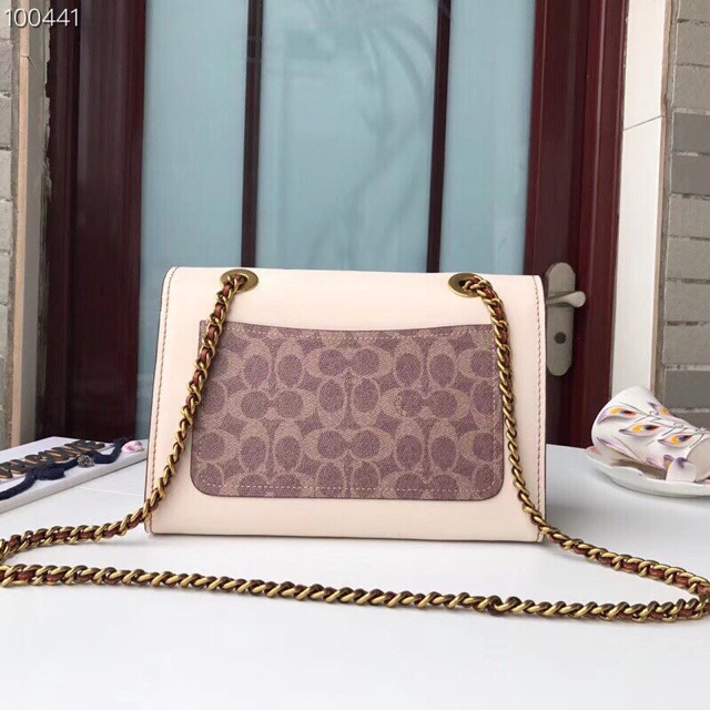 TÚI ĐEO COACH PARKER HOA TRÀ