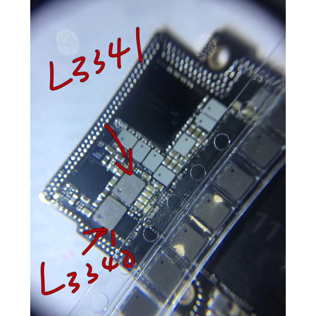 Cuộn Dây Đèn L3341 L3340 L3301 L3302 L3303 L3304 L1503 L1519 L4021 L4020 L4050 L4000 T5301 L3 XS Max XR X 8 8Plus 5 5S 6 6Plus