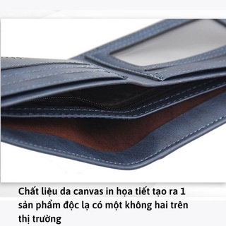 [FREE SHIP] ví Nam Nhỏ Gọn, ví Da Nam Có Ngăn Để Thẻ Rời Tiện Dụng , Bảo Hành 6 Tháng Nhi Bucket Bag
