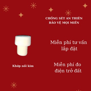 Khớp nối cách điện cho kim thu sét Liva