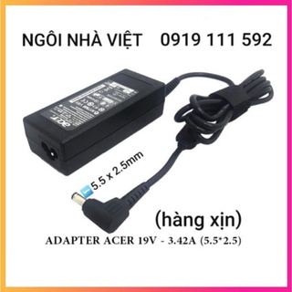 Nguồn/Sạc Laptop (Adapter) 19V - 4.7A & 19V - 3.42A hàng xịn ACER nhập khẩu chính hãng