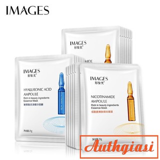 Mặt nạ serum dưỡng trắng, cấp ẩm hiệu quả Images Ampoule 25g