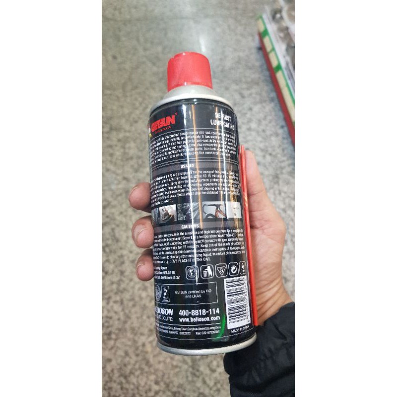 xịt chống rỉ sét 450ml getsun cao cấp