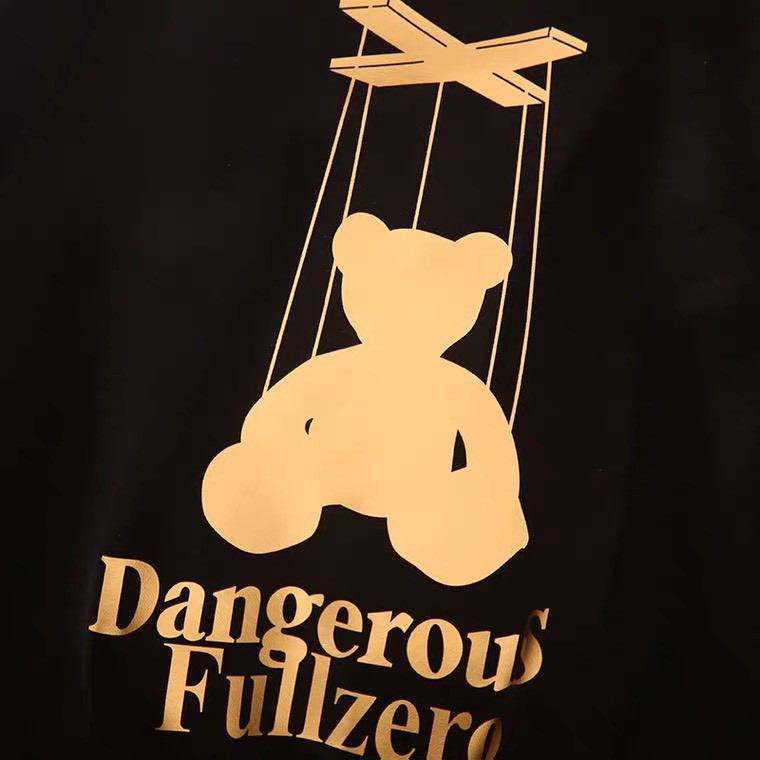 Áo sweater GẤU 194 vải thu đông co dãn, dày dặn mềm mịn form rộng phong cách Unisex - DANGERUOS | BigBuy360 - bigbuy360.vn