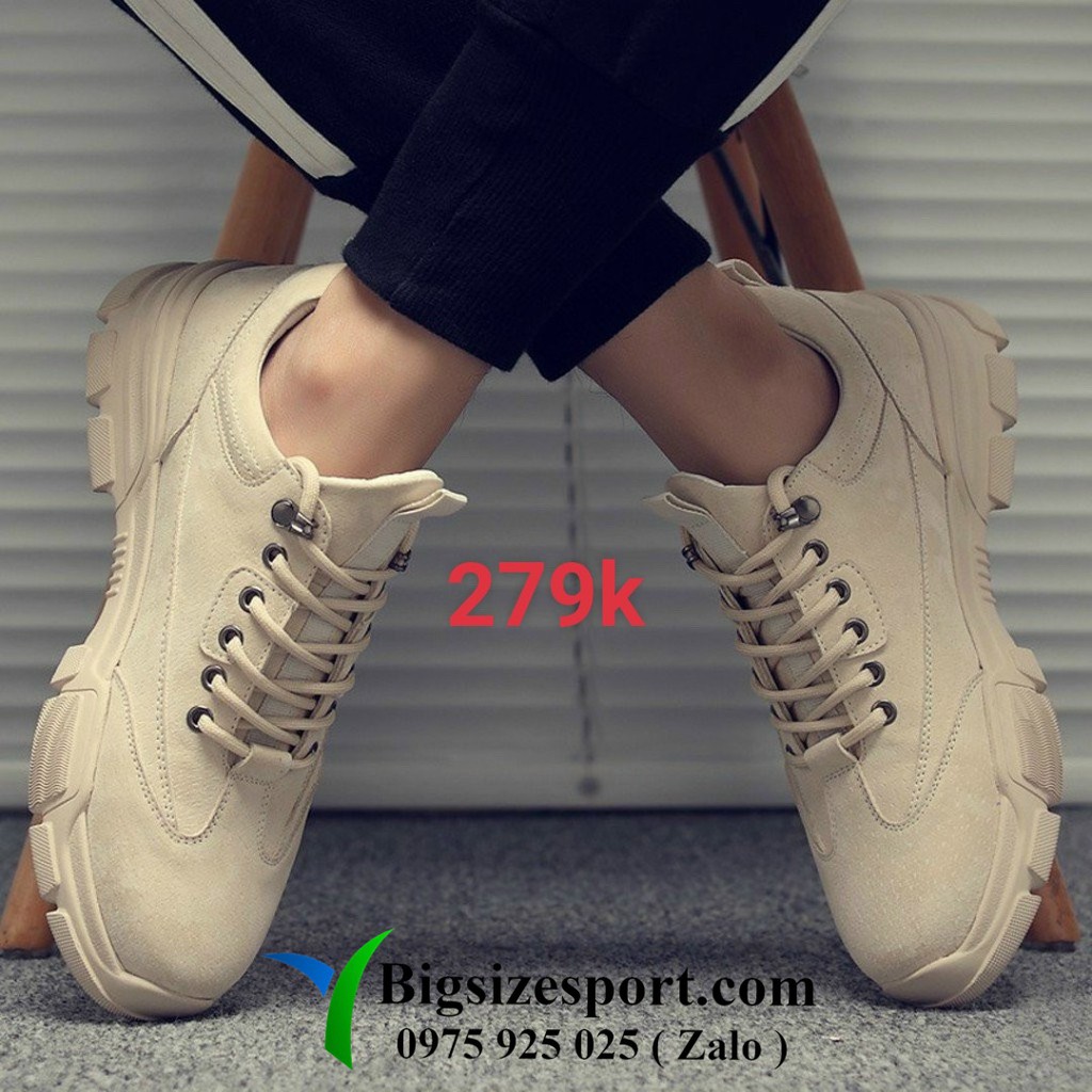 [HÈ 2021] Giày Thời Trang - Thể Thao Nam Đi Chơi Tập Luyện Phong Cách | BigBuy360 - bigbuy360.vn
