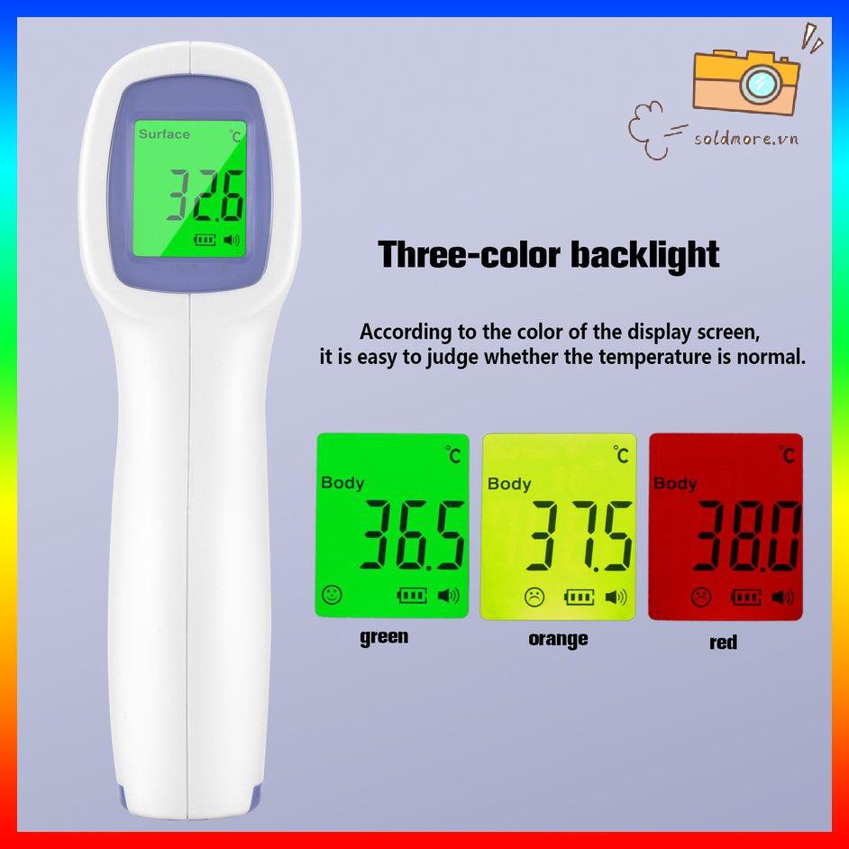 [SOE] DIKANG HG01-VI Non-contact Handheld Infrared Thermometer For Baby Kids Adults