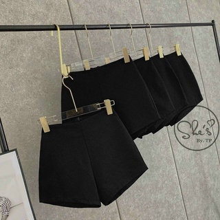 QUẦN SHORT UMI HÀN LƯNG THUN CẠP CAO