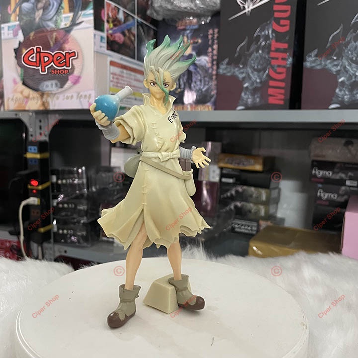 Mô hình Ishigami Senkuu - Figure Dr.Stone