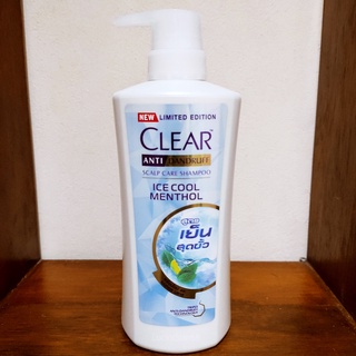 Dầu gội clear thái lan hương bạc hà 480ml