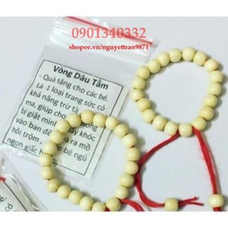 Set 2 Vòng Dâu Tằm Cho Bé