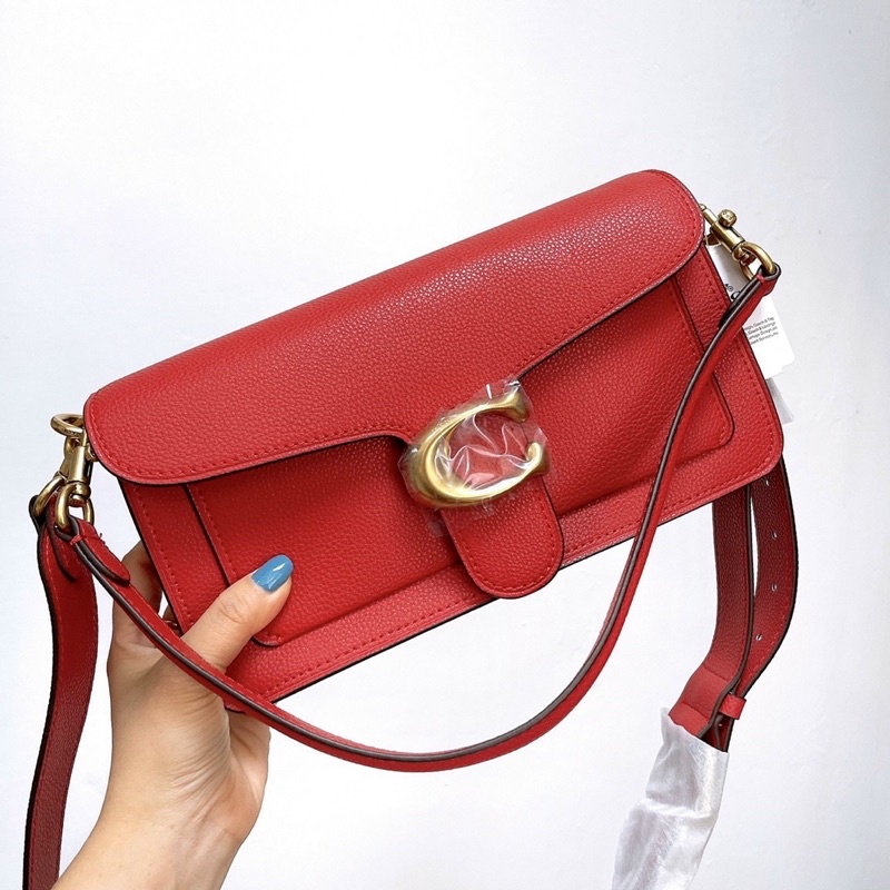 ❤️RẺ NHẤT SHOPEE❤️ TÚI C TABBY ĐỎ TƯƠI SALEEEEE