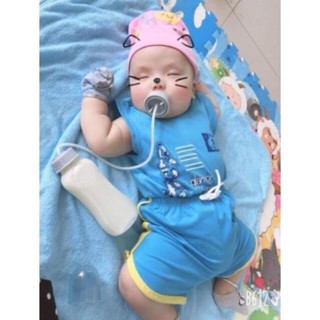 Bình sữa rảnh tay jil jumbl 300ml có vieo