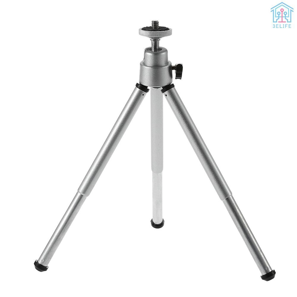 【E&amp;V】Projector Tripod Stretchable Tabletop Bracket Portable Holder Selfie Stick for Mini Projector DLP Digital Camera Smartphone