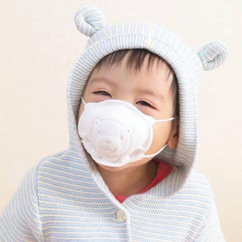 [Giá Sốc] Khẩu Trang Gấu KichiLaChi Nhật (Set 3 Cái )