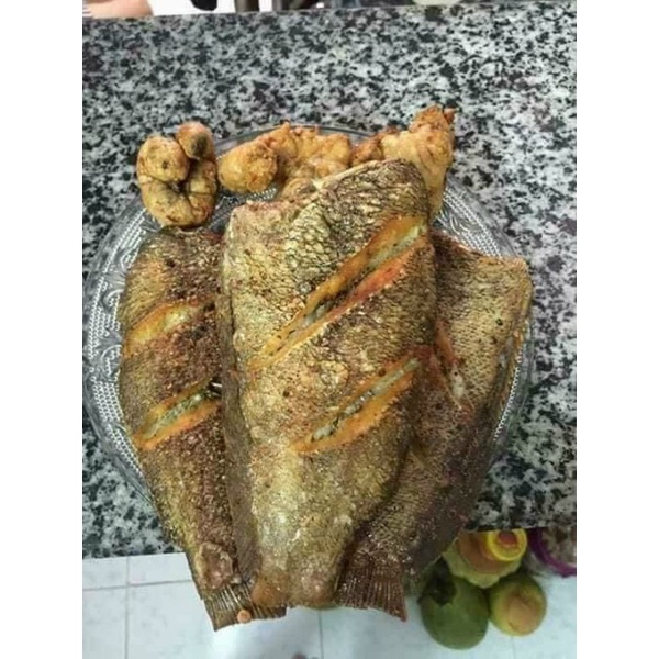 HỎA TỐC SG NỬA  KÍ Cá sặc trứng