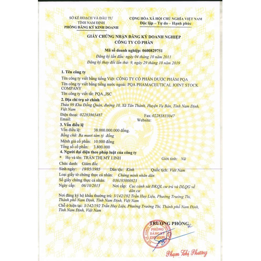 PQA Kiện Tỳ Ích Khí Giúp Kiện Tỳ, Bổ Khí, Kích Thích Tiêu Hóa, Trẻ Hay Ăn Chóng Lớn, Người Lớn Dễ Tiêu hóa | BigBuy360 - bigbuy360.vn