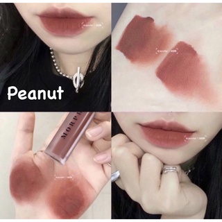 [Đủ Bill] Son kem lì Morphe Matte Mat Liquid Lipstick - Peanut/Nibble