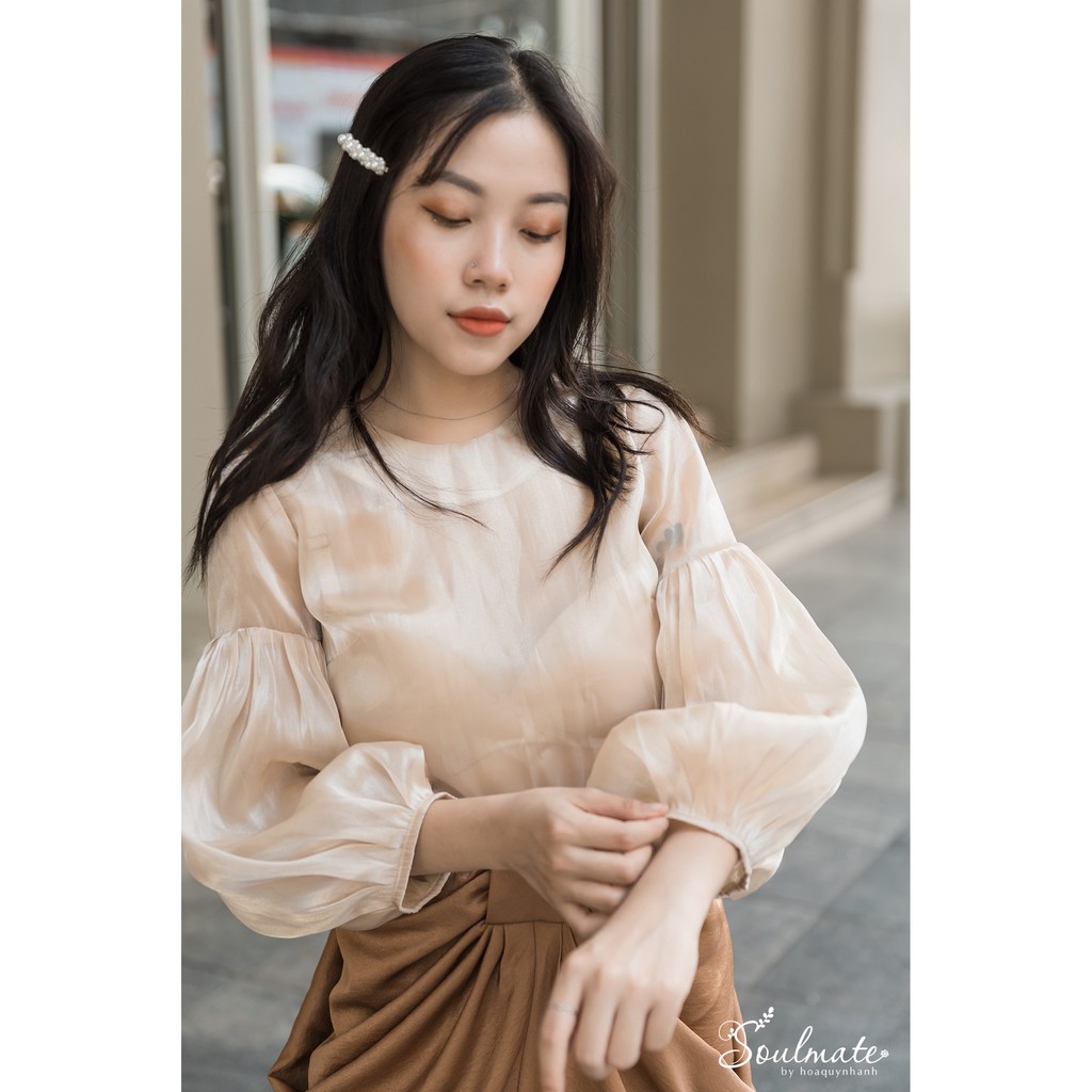 Áo tơ Organza- TWINKLE TWINKLE set