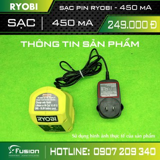 SẠC PIN RYOBI  /   BH 6 THÁNG