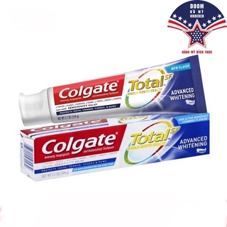 Kem Đánh Răng Colgate Total SF Advanced Whitening Của Mỹ 181g