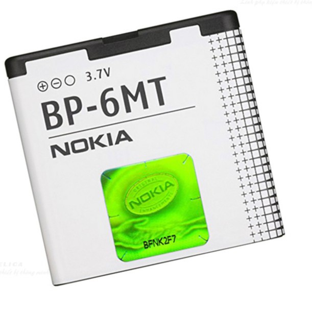 Pin Nokia E51, N81, N78, N82, 6110, E73, 6720 mã pin BP- 6MT nhập khẩu