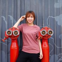 Áo phông unisex nữ/nam AGE2X. (Loại 1)