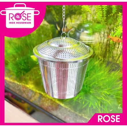 Lọc Gia Vị, Lọc Trà Inox 304 Cao Cấp - Gia Dụng Rose