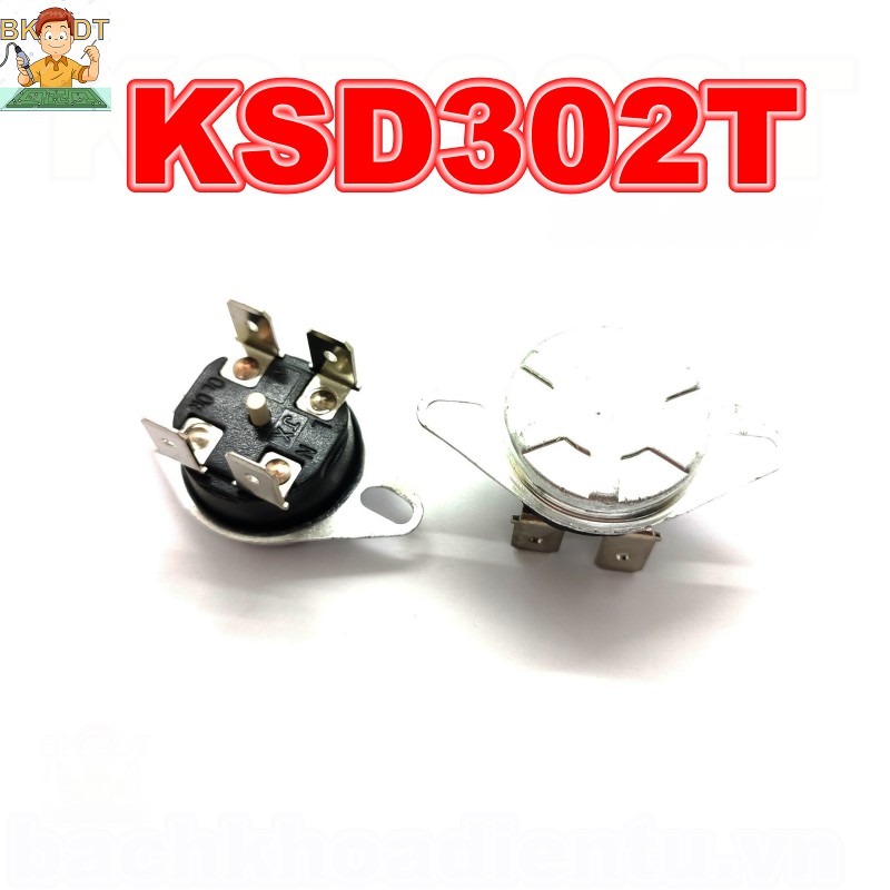 Rơ le nhiệt bình nóng lạnh KSD302T KSD302X KSD302.