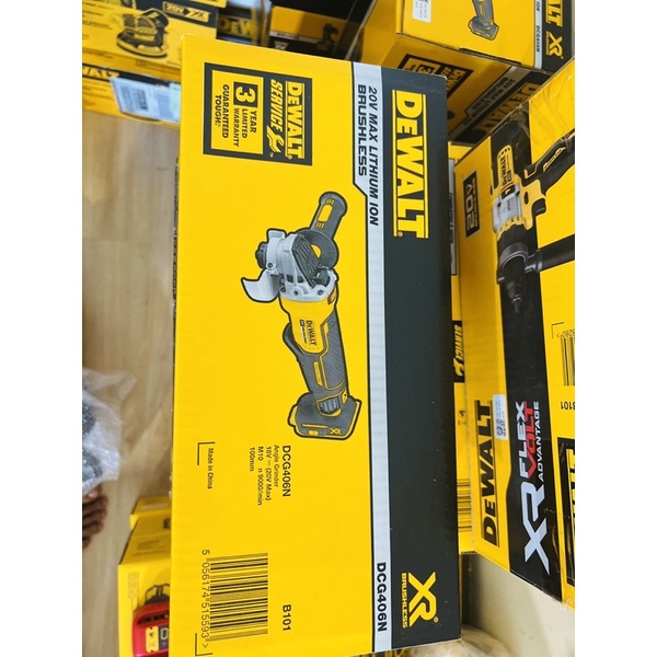 Máy Mài DCG409-DCG406 Chính Hãng Bảo Hành 3 Năm