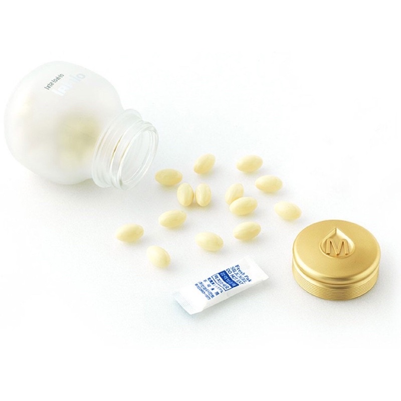 [PHIÊN BẢN NÂNG CẤP- Tặng túi] Viên Uống Cấp Nước Và Collagen InnerB Aqua Rich Double Up 70 viên | Thế Giới Skin Care