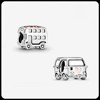 Union Jack London Bus & Camper Van Charm
