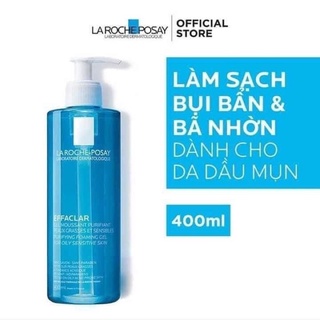 Sữa rửa mặt da dầu mụn la roche-posay