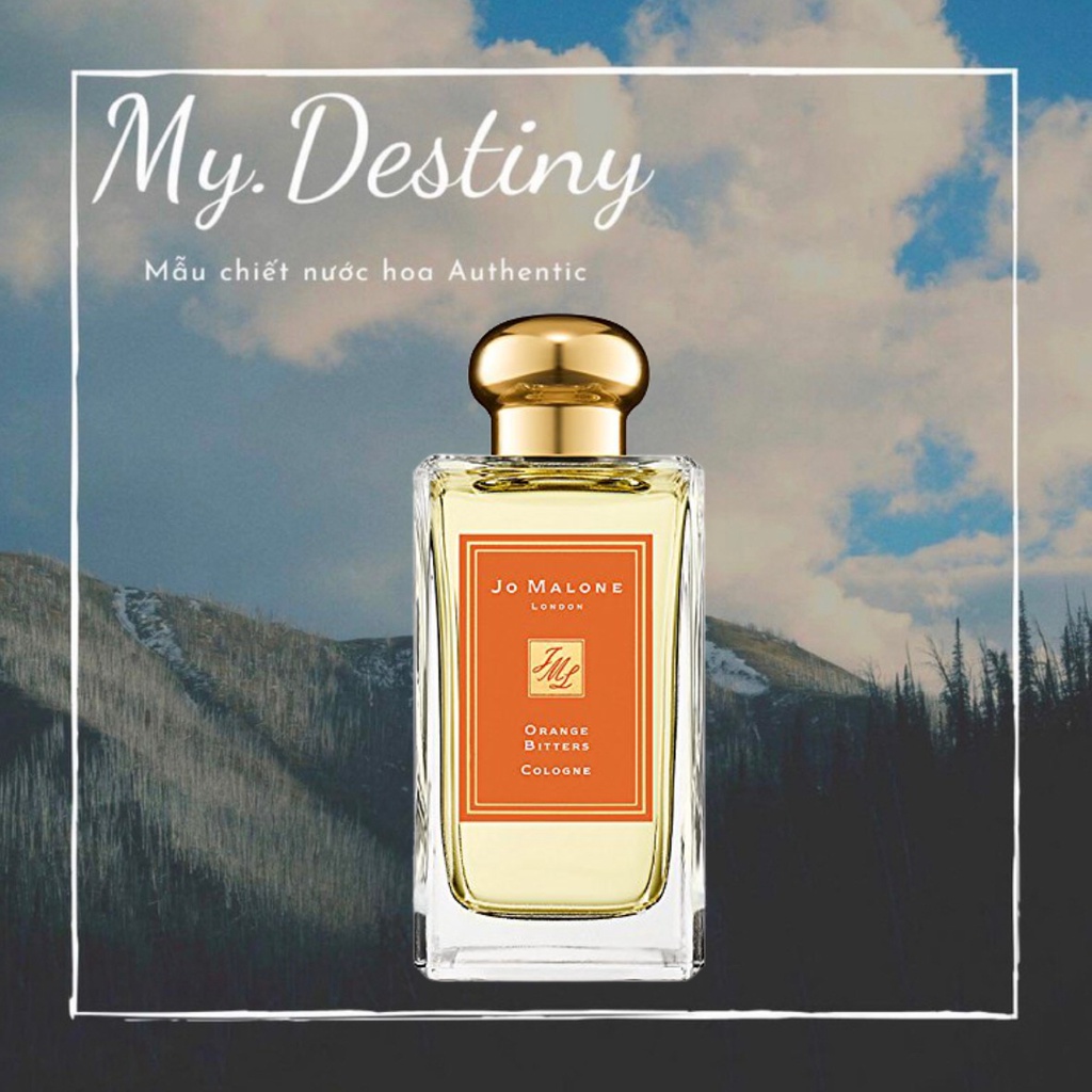 Nước Hoa Orange Bitters Jo Malone 2ml/5ml/10ml Mʏ.Dᴇsᴛɪɴʏ_