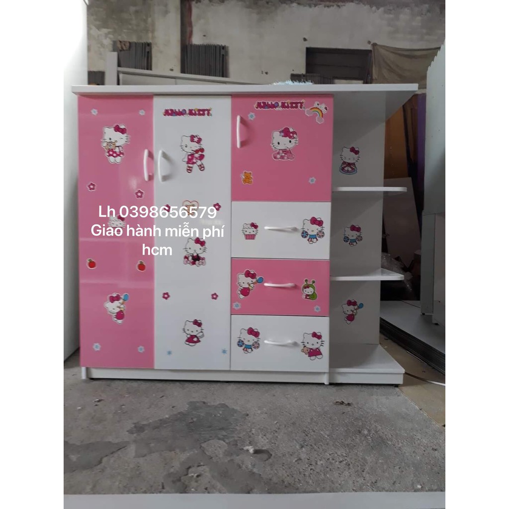 Tủ nhựa cho bé 1m45 cực xinh