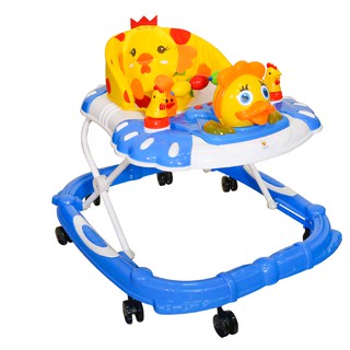 Xe Tập Đi Nhựa Chợ Lớn L4 Con Gà (Có nhạc) - M1726B-XTĐ - Dành Cho Bé Từ 6 - 12 Tháng